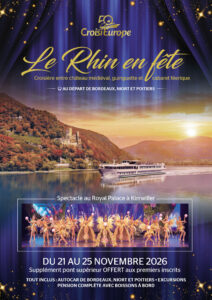 CROISIERE SUR LR RHIN