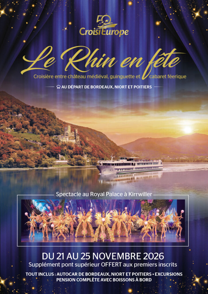 CROISIERE SUR LR RHIN