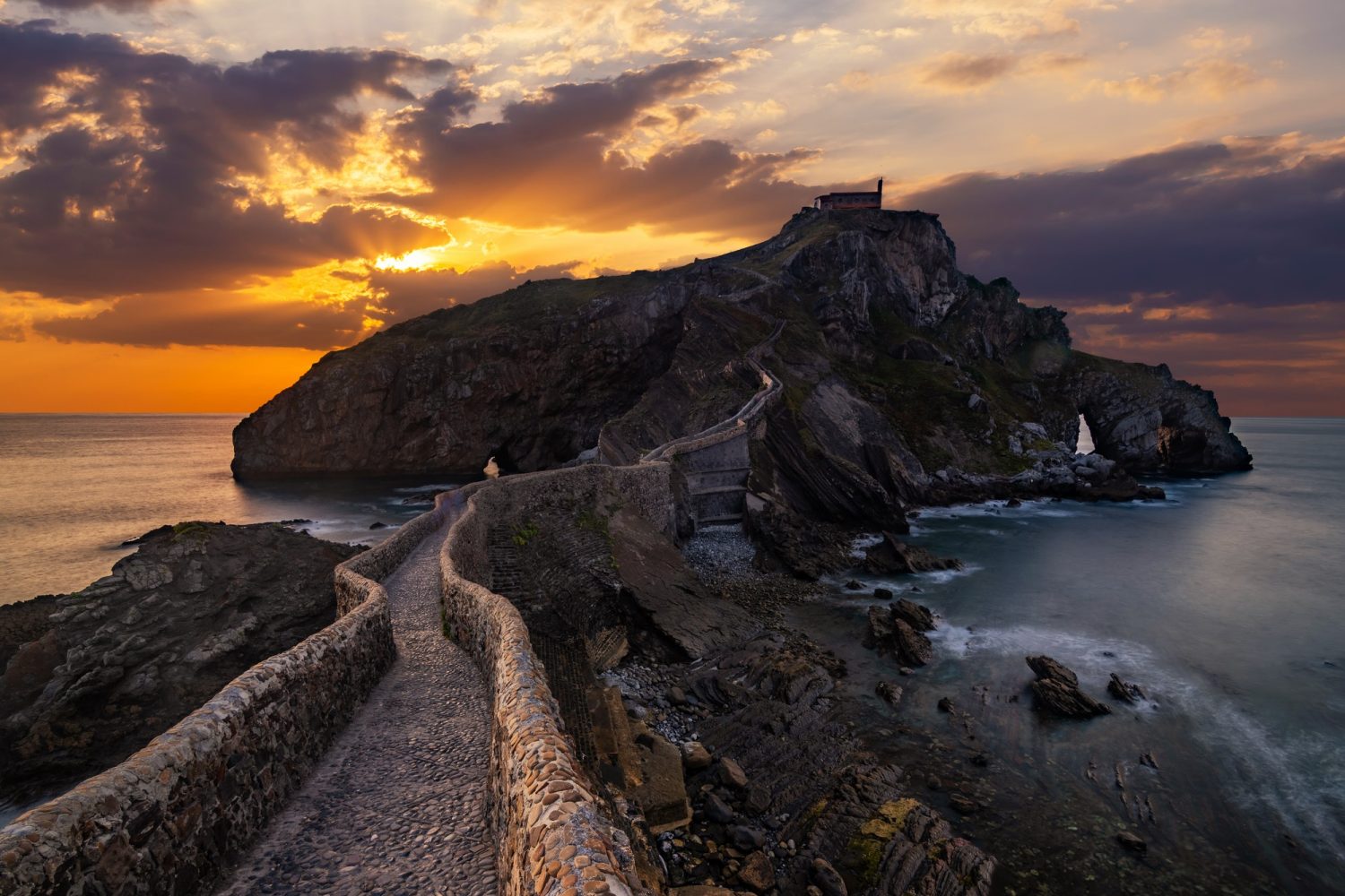 San Juan de Gaztelugatxe, Basque Country, Spain